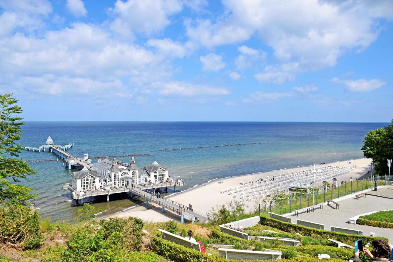 Ferienwohnungen Zwischen Ostsee Und Bodden Sellin  Εξωτερικό φωτογραφία